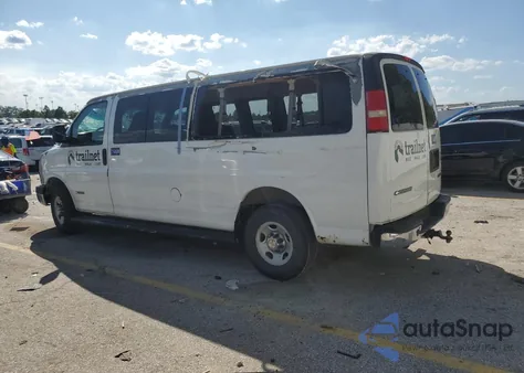 2003 Chevrolet Express G3500 из США, поврежденный, VIN 1GAHG39UX31231081